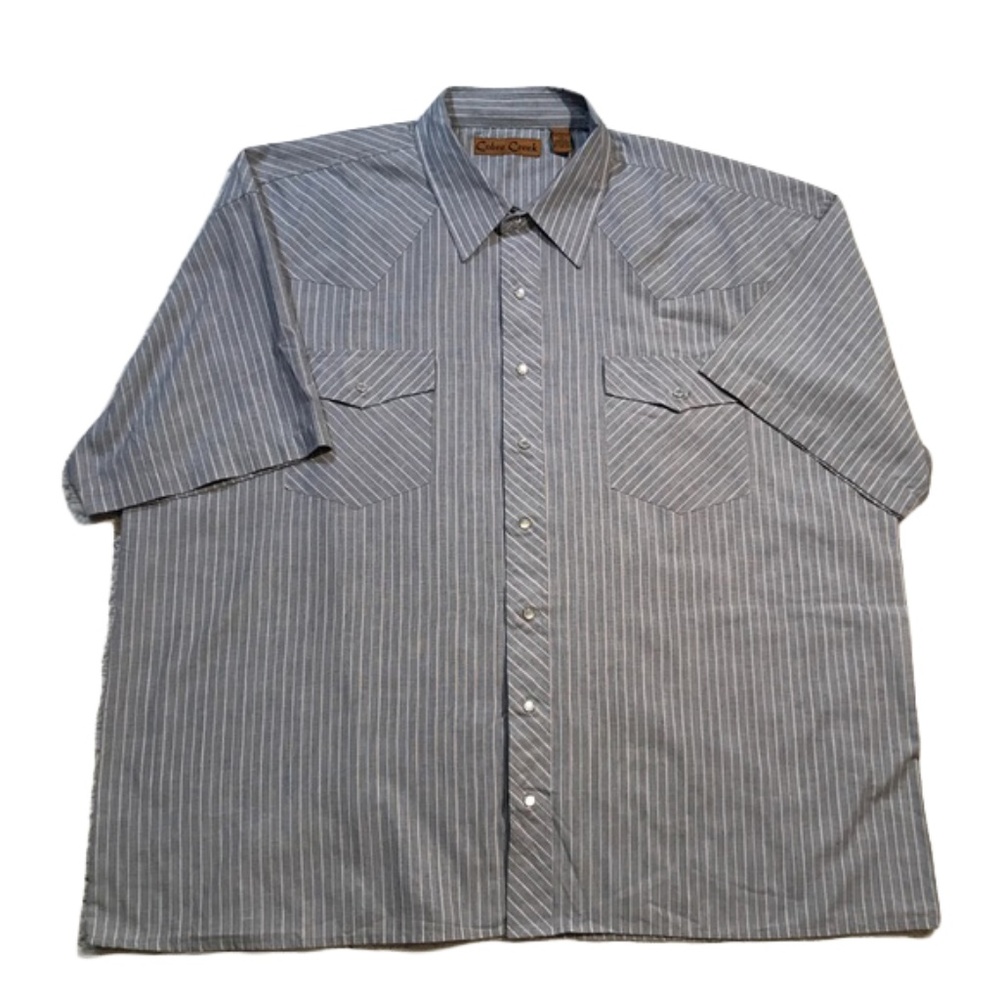 Cobra Creek Stripe Shirt Men’s 2X